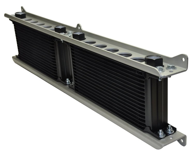 Dual Stacked Plate Cooler Mounting Brackets