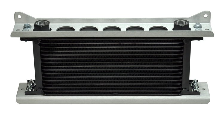 Single Stacked Plate Cooler Mounting Brackets