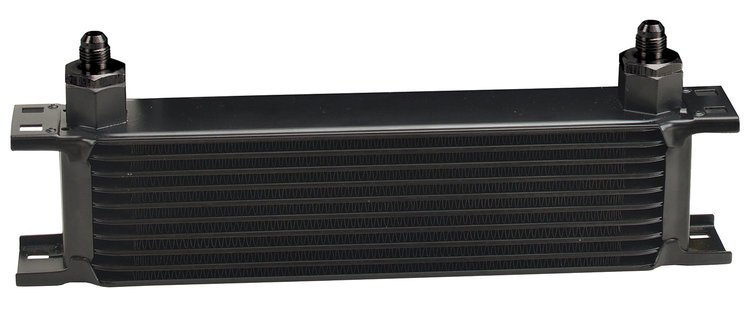 HP Stacked Plate Oil Cooler Kit 10 Row