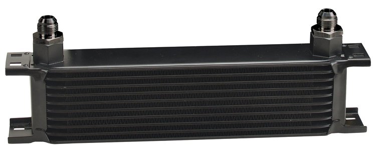 HP Stacked Plate Oil Cooler Kit 10 Row