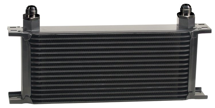 HP Stacked Plate Oil Cooler Kit 16 Row