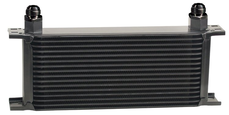 HP Stacked Plate Oil Cooler Kit 16 Row