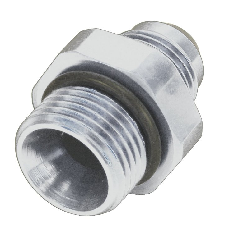AN Aluminum Adapter Fitting -8AN x -10AN 7/8" -14 O-Ring
