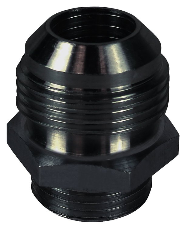 59012 AN Aluminum Adapter Fitting -12 AN x -10 AN 7/8 in.-14 O-Ring