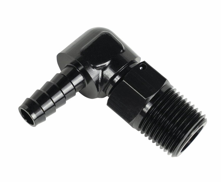 ALUMINUM FITTING 90