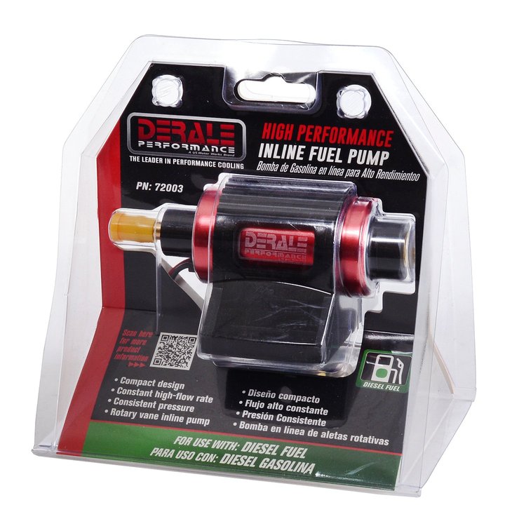 HP IN-LINE FUEL PUMP-130L
