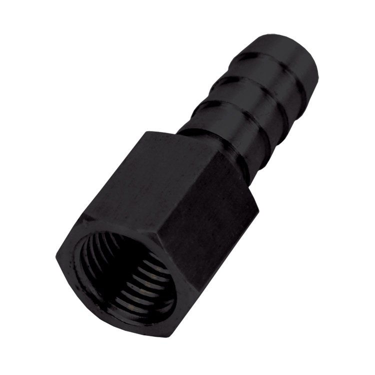 Barb Straight Hose Fitting 1/4 NPT Female x 3/8 Barb