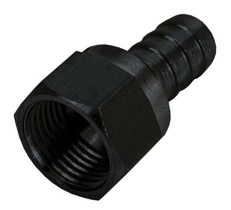 Barb Swivel Fitting -10AN Female x 1/2 Barb