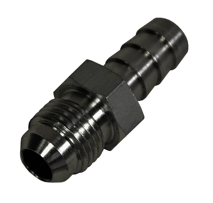 Barb Hose Fitting -6AN Male x 3/8 Barb