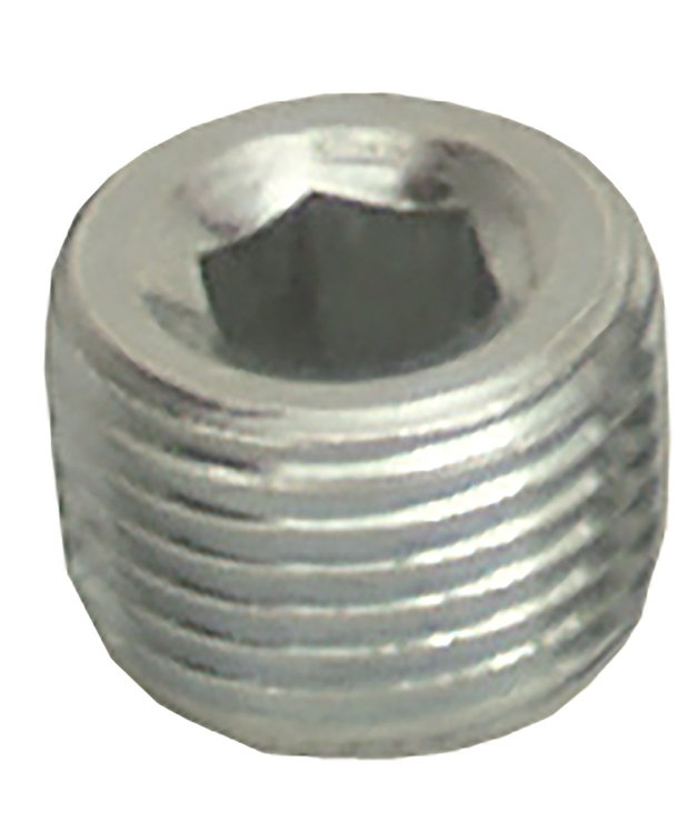 Steel Plug, 1/2" NPT