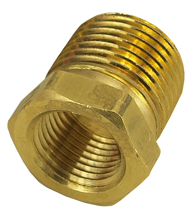 Reducer Bushing 1/2 Male x 3/8 Female