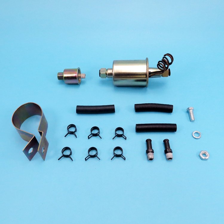 US Motor Works Universal Electric Fuel Pump Kit 6 Volt