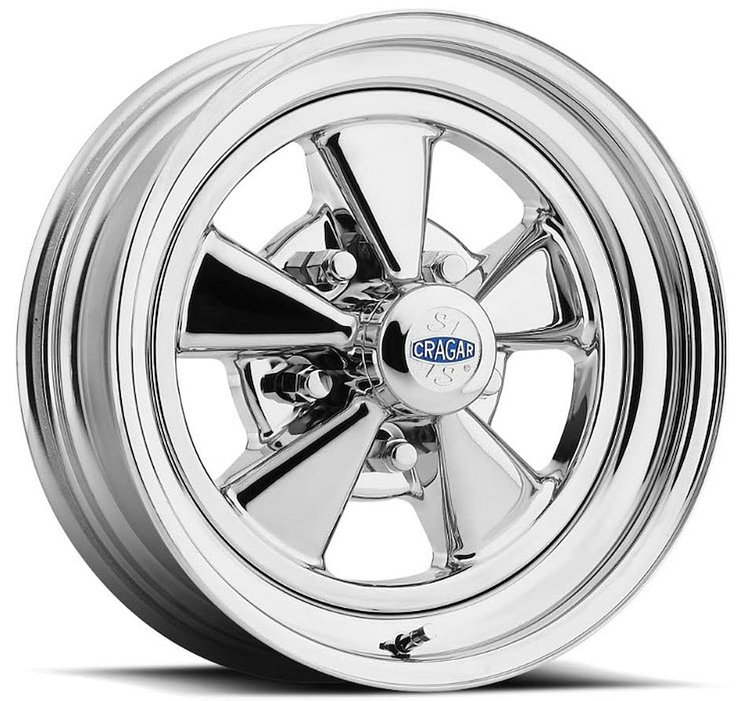 08/61 Series Super Sport Wheel Size: 14" x 6"