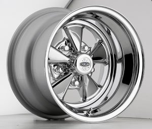 08/61 Series S/S Wheel Size: 15" x 10"