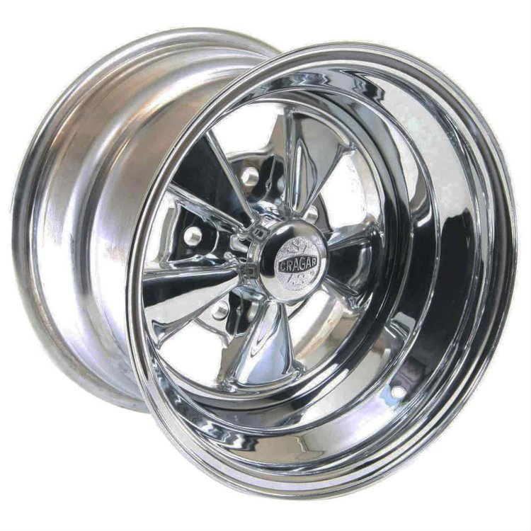 08/61 Series Super Sport Wheel Size: 15" x 10"
