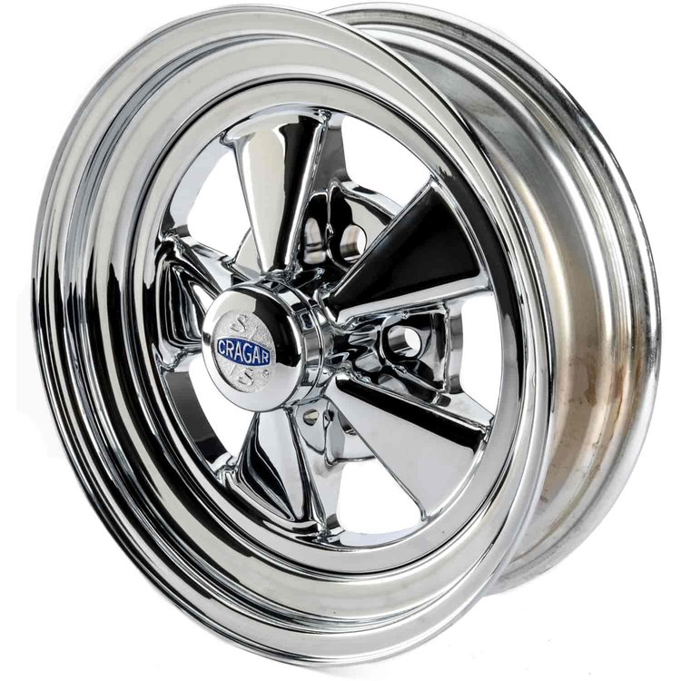 08/61 Series Super Sport Wheel Size: 15"x4.50"