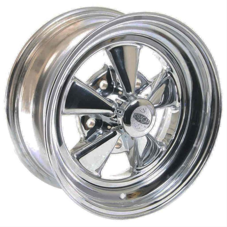 08/61 Series Super Sport Wheel Size: 15" x 7"