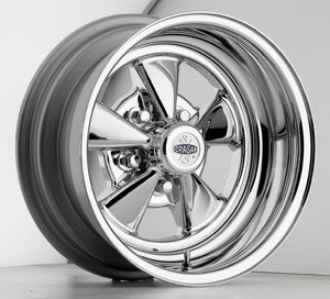 08/61 Series S/S Wheel Size: 15" x 7"