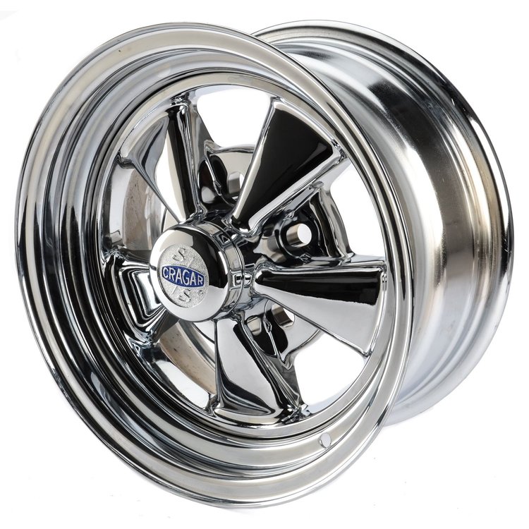 08/61 Series Super Sport Wheel Size: 15" x 8"