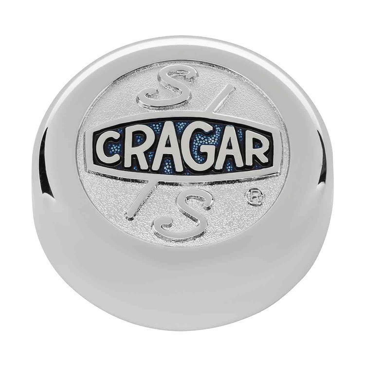 S/S Logo Flat Center Cap For Super Sport 5 x 4" Wheels
