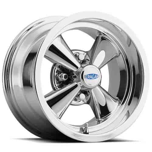 Golf Cart S/S Wheel [Size: 12" x 7"] Polished