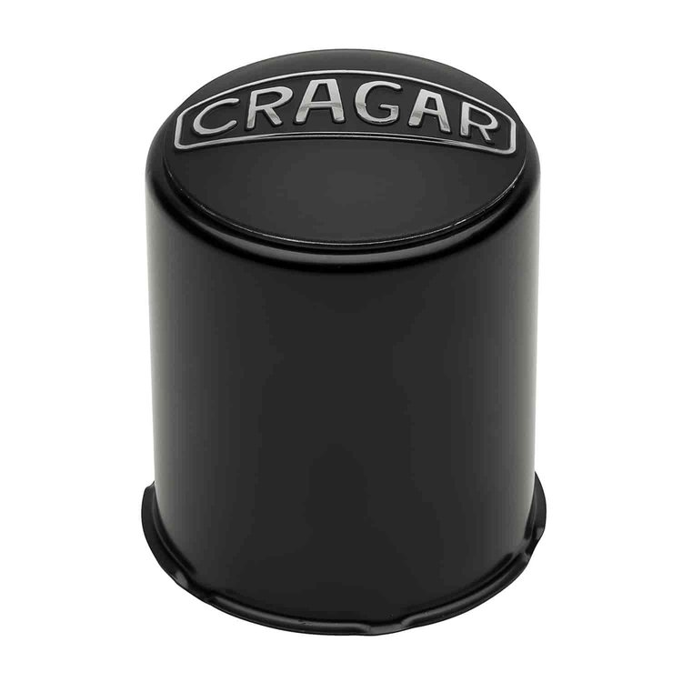 Black Center Cap Push-Thru