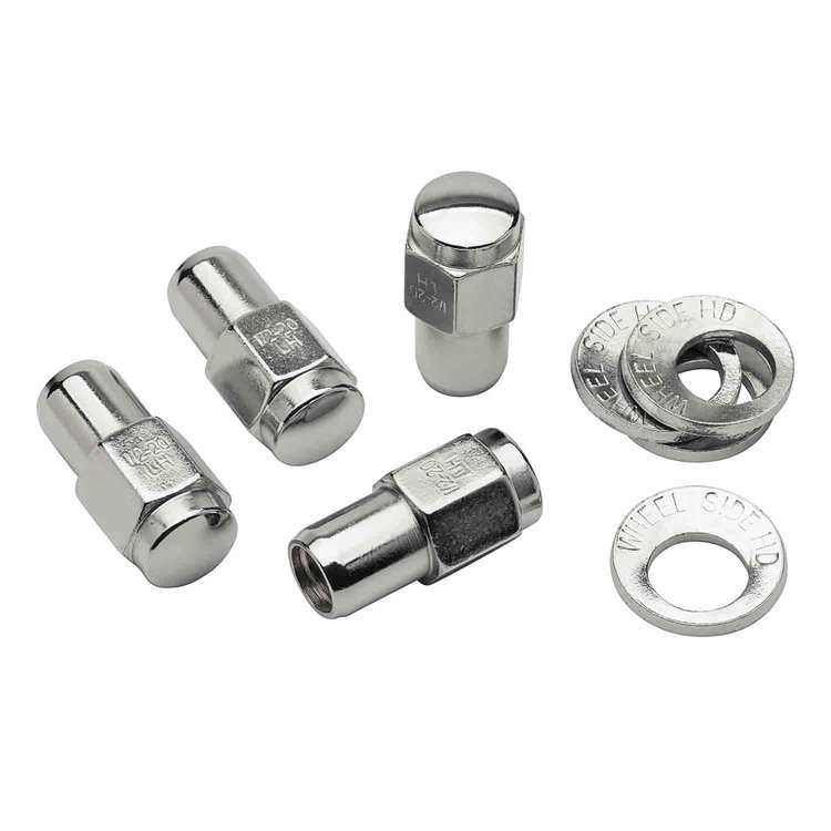 .800 1/2" x 20 LH, 5 x 4.5, 4.75, 5 Bolt Circle w/ Offset Hole Washers