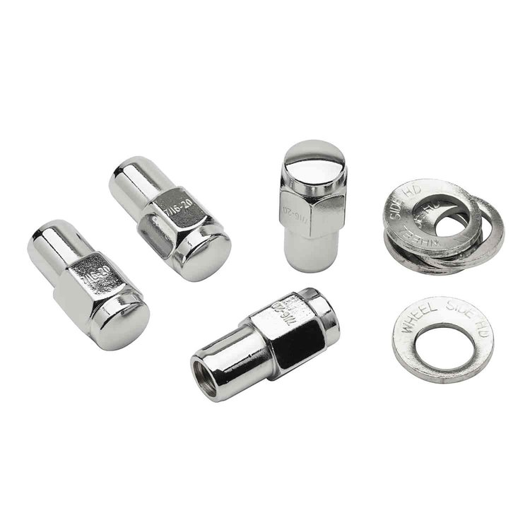 .800 7/16" x 20 RH, 5 x 5, 5 x 4.5, 5 Bolt Circle w/ Offset Hole Washers