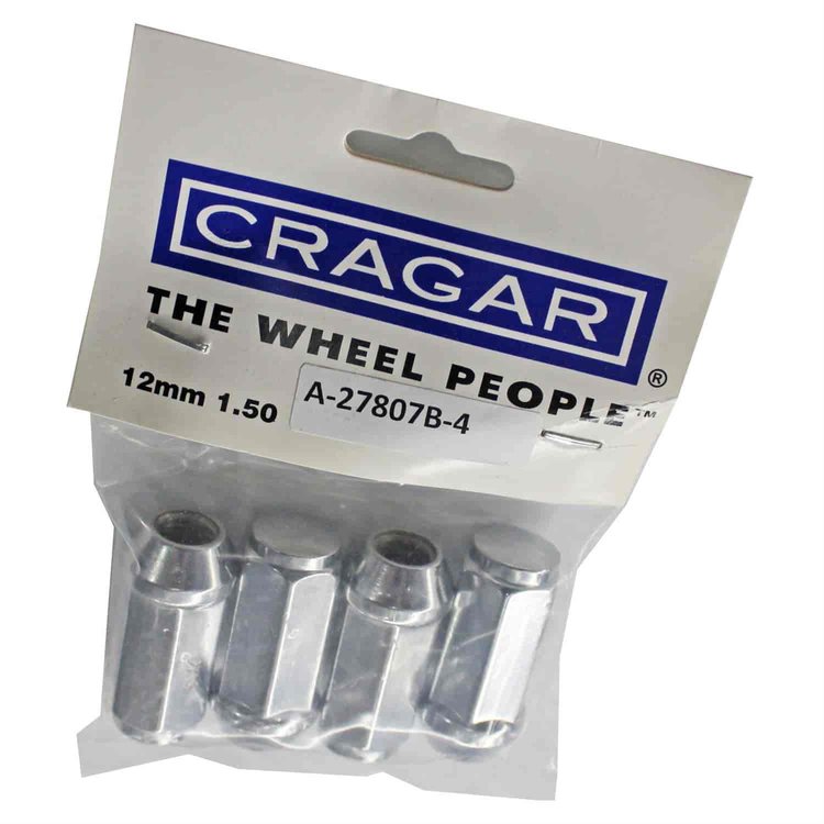 Acorn/Conical Lug Nuts 12mm x 1.5"