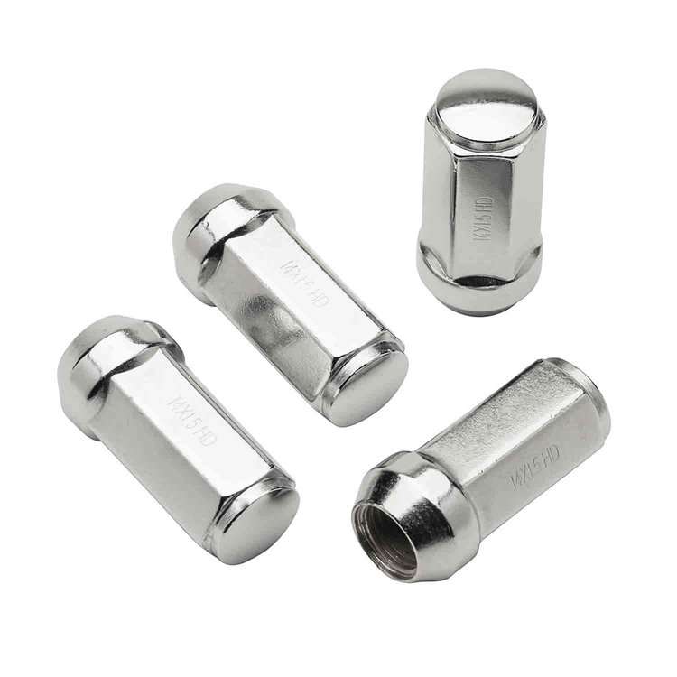 Acorn/Conical Lug Nuts 14mm x 1.50" RH