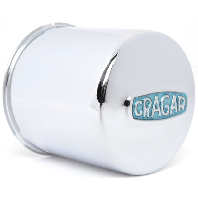 Blue Cragar Logo Center Cap Required on some Ford Applications