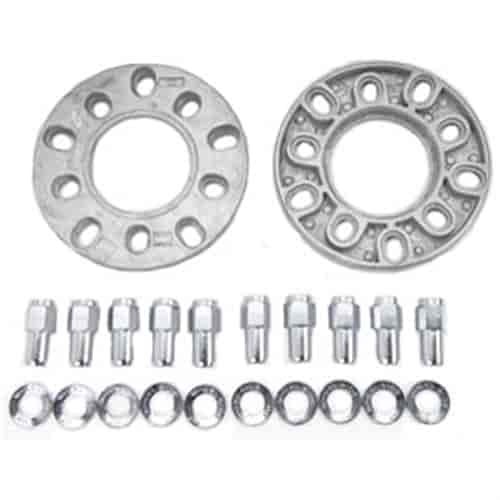Spacers & Lug Nuts 1/2" Spacers