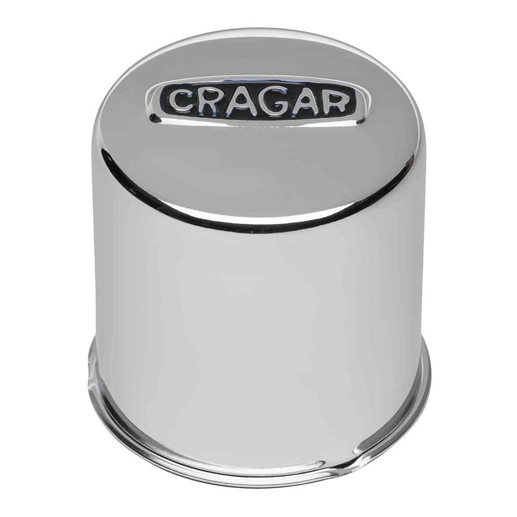 Center Cap 3-1/8" Diameter Embossed Blue "Cragar" Emblem