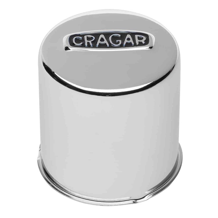 Blue Cragar Logo Center Cap 3.3" Diameter