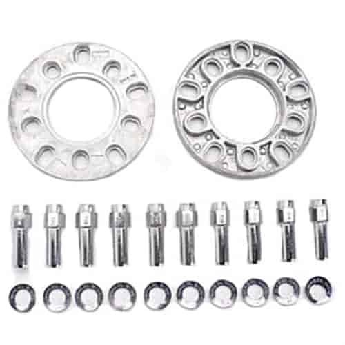 Spacers & Lug Nuts 1/2" Spacers