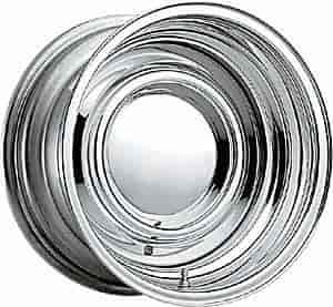 Chrome Smoothie Wheel Size: 15" x 8"