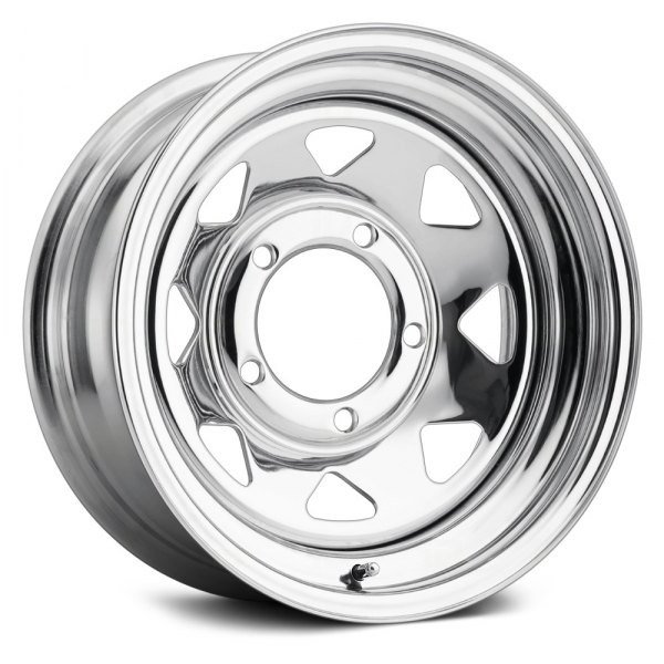 Nomad II Wheel Size: 15" x 6"