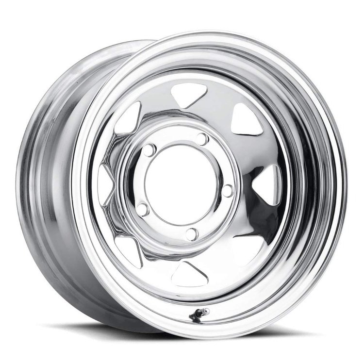 Nomad II Wheel Size: 15" x 7"
