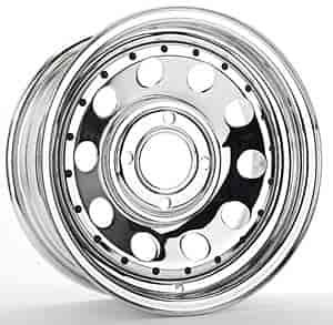 Quick Trick I Wheel Size: 14" x 6"