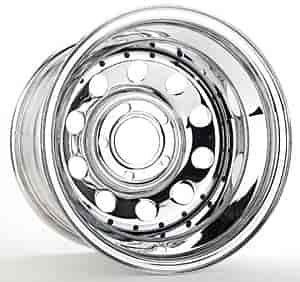 Quick Trick I Wheelbr>Size: 15" x 10" Bolt Circle: 5 x 5" Rear Spacing: 4"