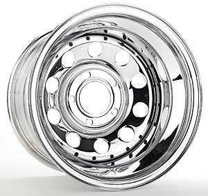 Quick Trick I Wheel Size: 15" x 10"