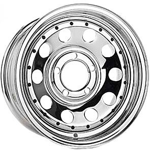 Quick Trick I Wheel Size: 16" x 7"