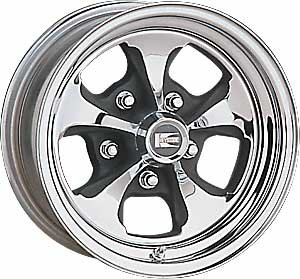 2-5/8" Rear Spacing, 5 on 4.5, 4.75, 5" Multi Bolt Pattern Reverse Dish