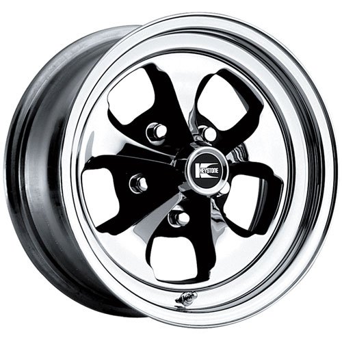 Keystone Klassic Wheel Size: 15" x 12"