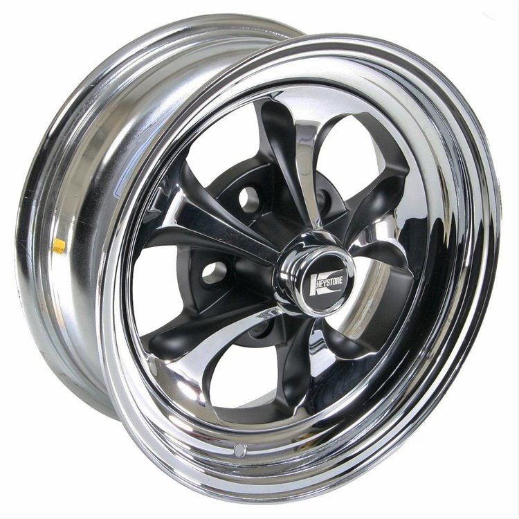 Keystone Klassic Wheel Size: 15" x 6"