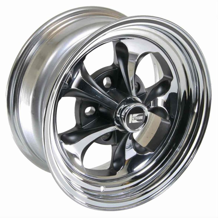 Keystone Klassic Wheel Size: 15" x 7"