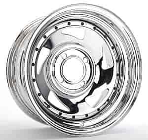 Super Spoke Wheel Size: 14" x 7" Bolt: 4" x 4-1/4" Rear Spacing: 3-3/4"