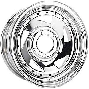 Super Spoke Wheel Size: 16" x 8"