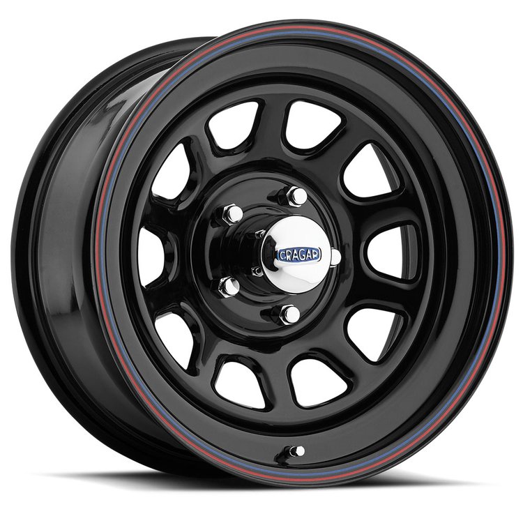 342 Series Steel Wheel Size: 15" x 8"