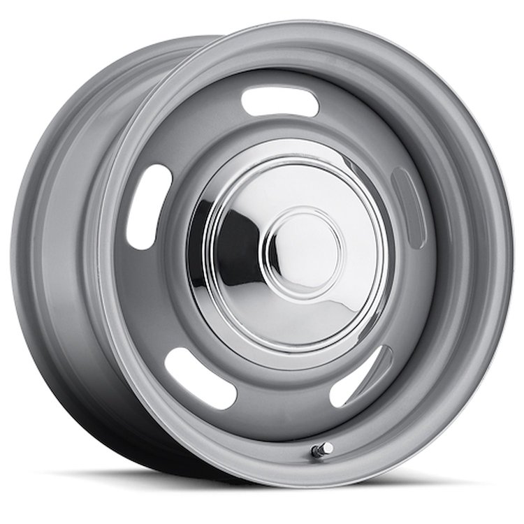 344 Series Rally Wheel Size: 15" x 6"